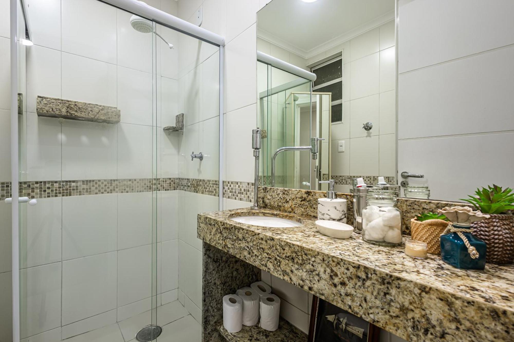 Apartamento Em Copacabana Proximo Da Praia Rio de Janeiro Buitenkant foto